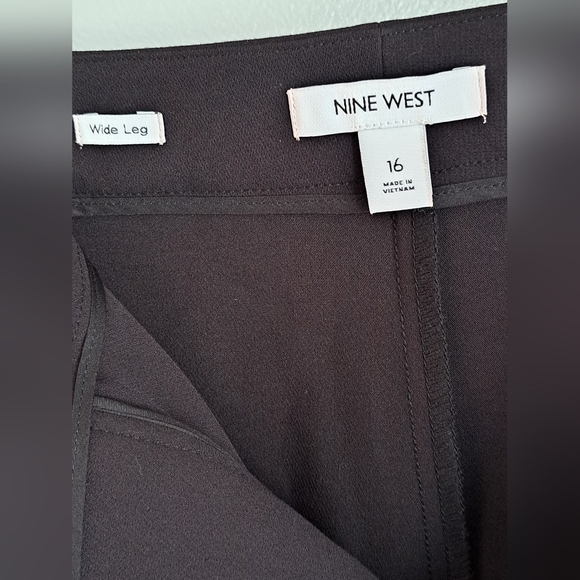 Nine West/ Ruby Red Chic Slacks Black Pants Bundle Size 16 New - Picture 6 of 6